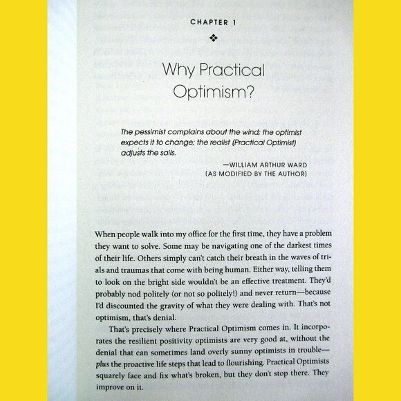 Book - Practical Optimism: The Art, Science & Practice of Exceptional Well-Being - Picture 5 of 16